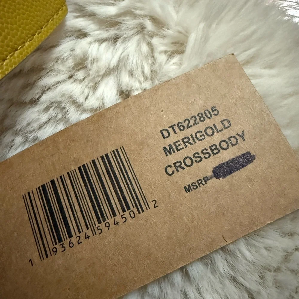 🆕 Steve Madden Crossbody With Extra Strap Merigold